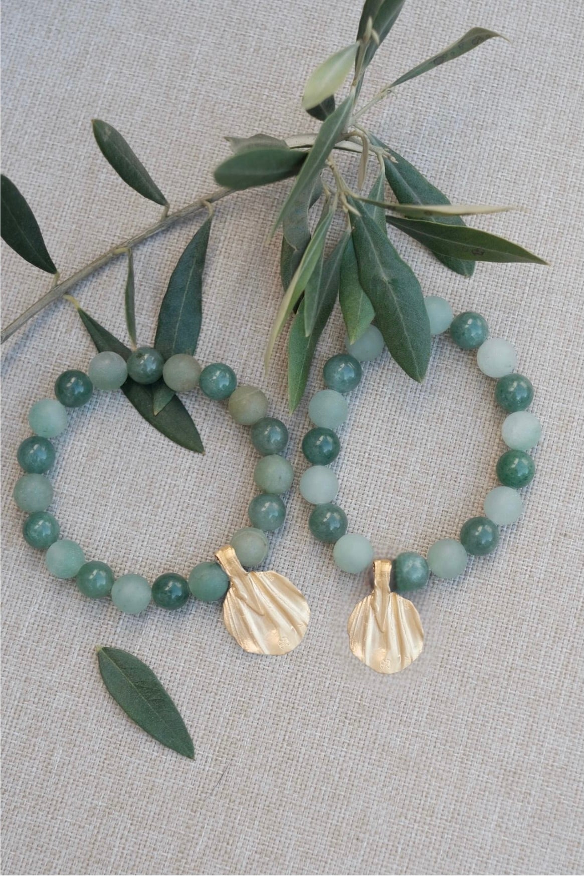 Aventurin Armband