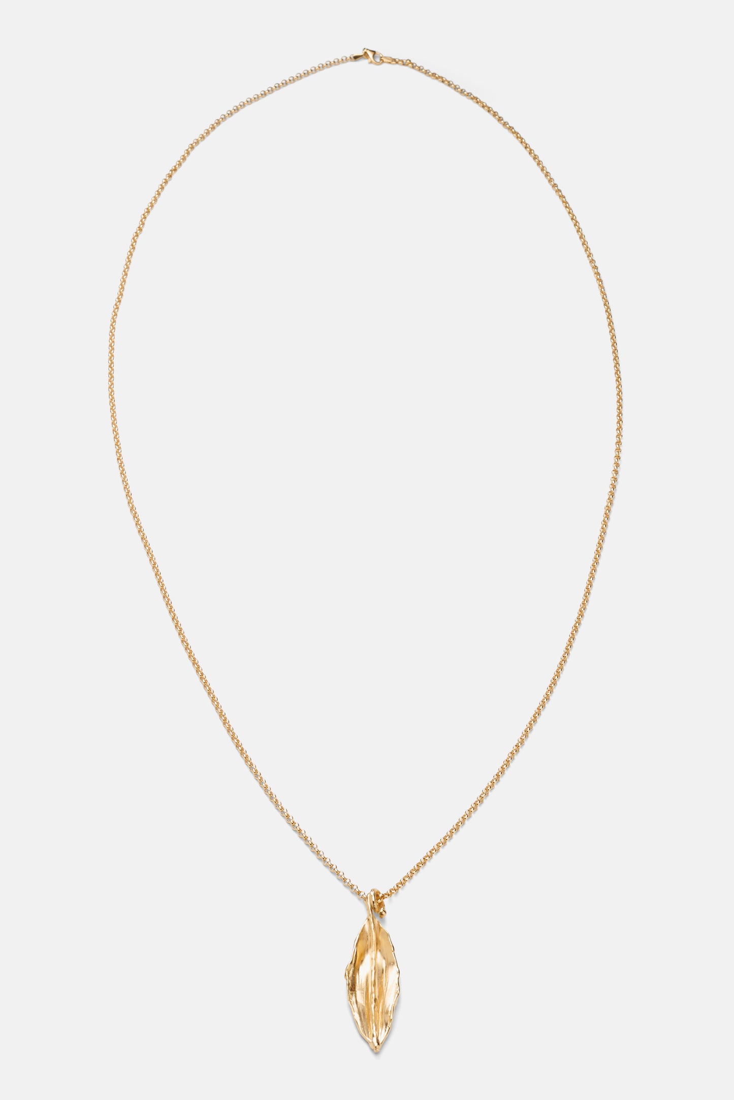 Leaf Pendant Necklace