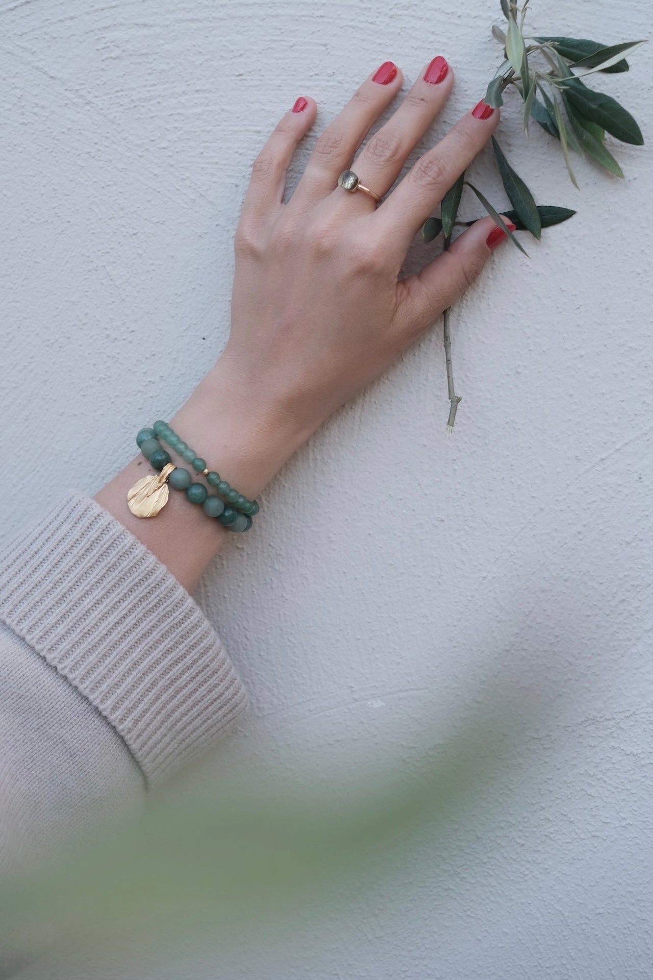 Aventurin Armband