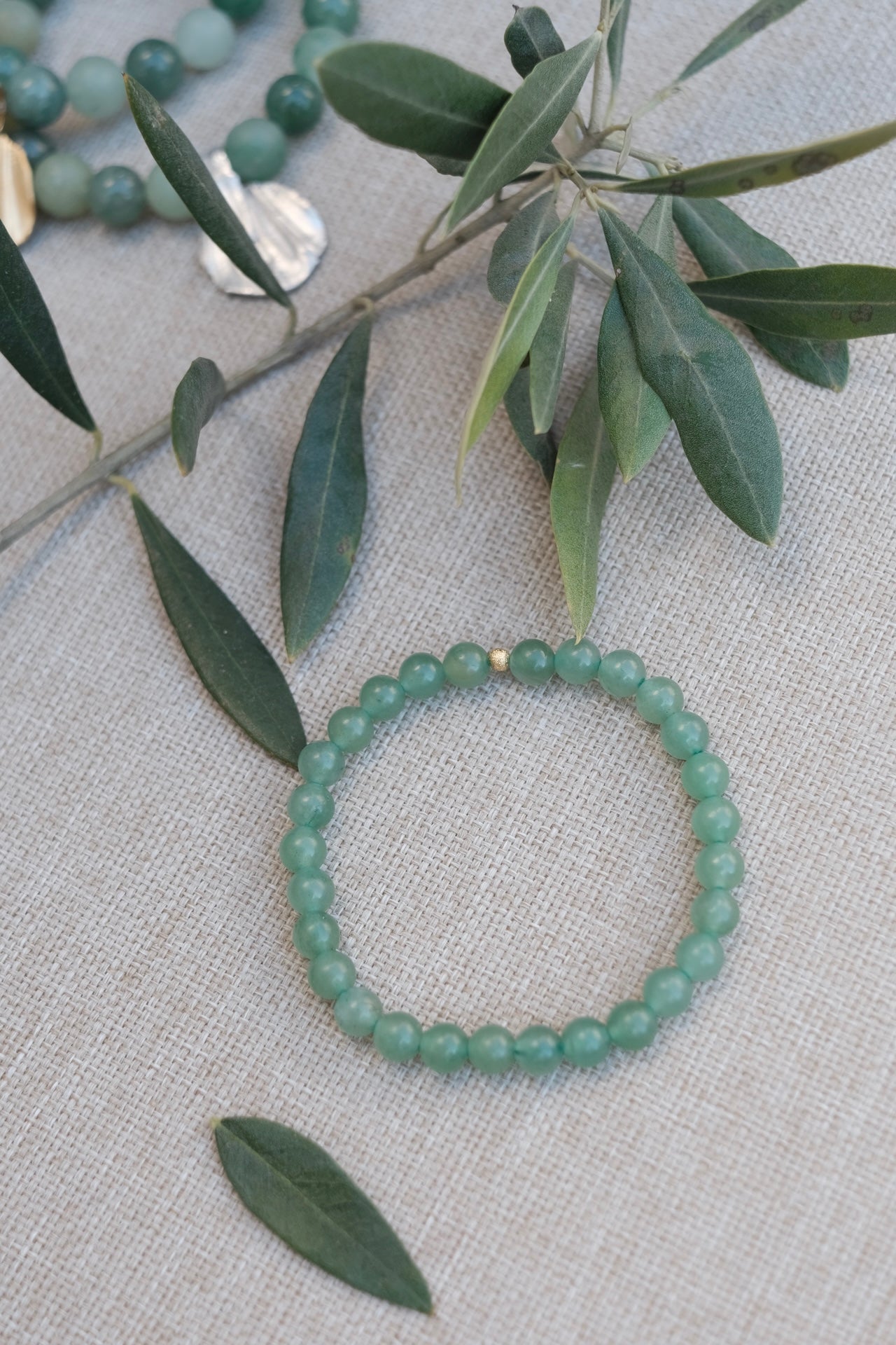 Aventurin Armband