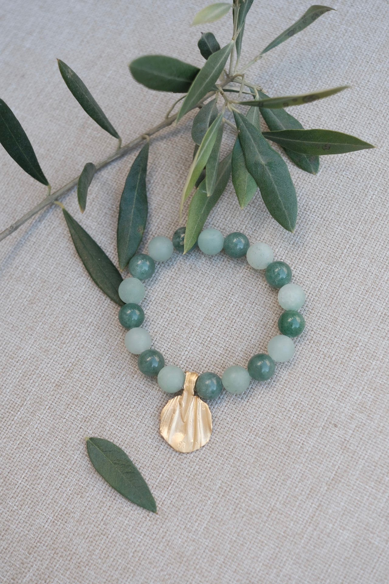 Aventurin Armband