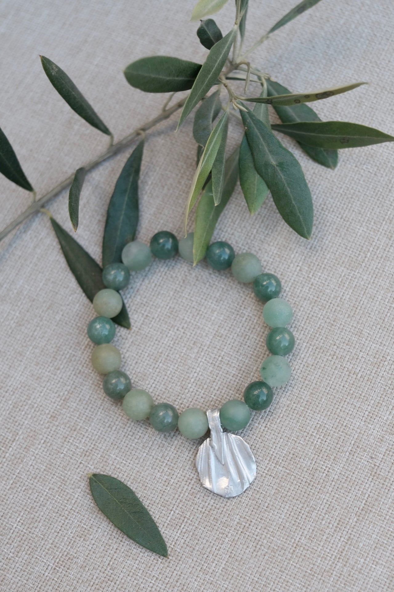 Aventurin Armband