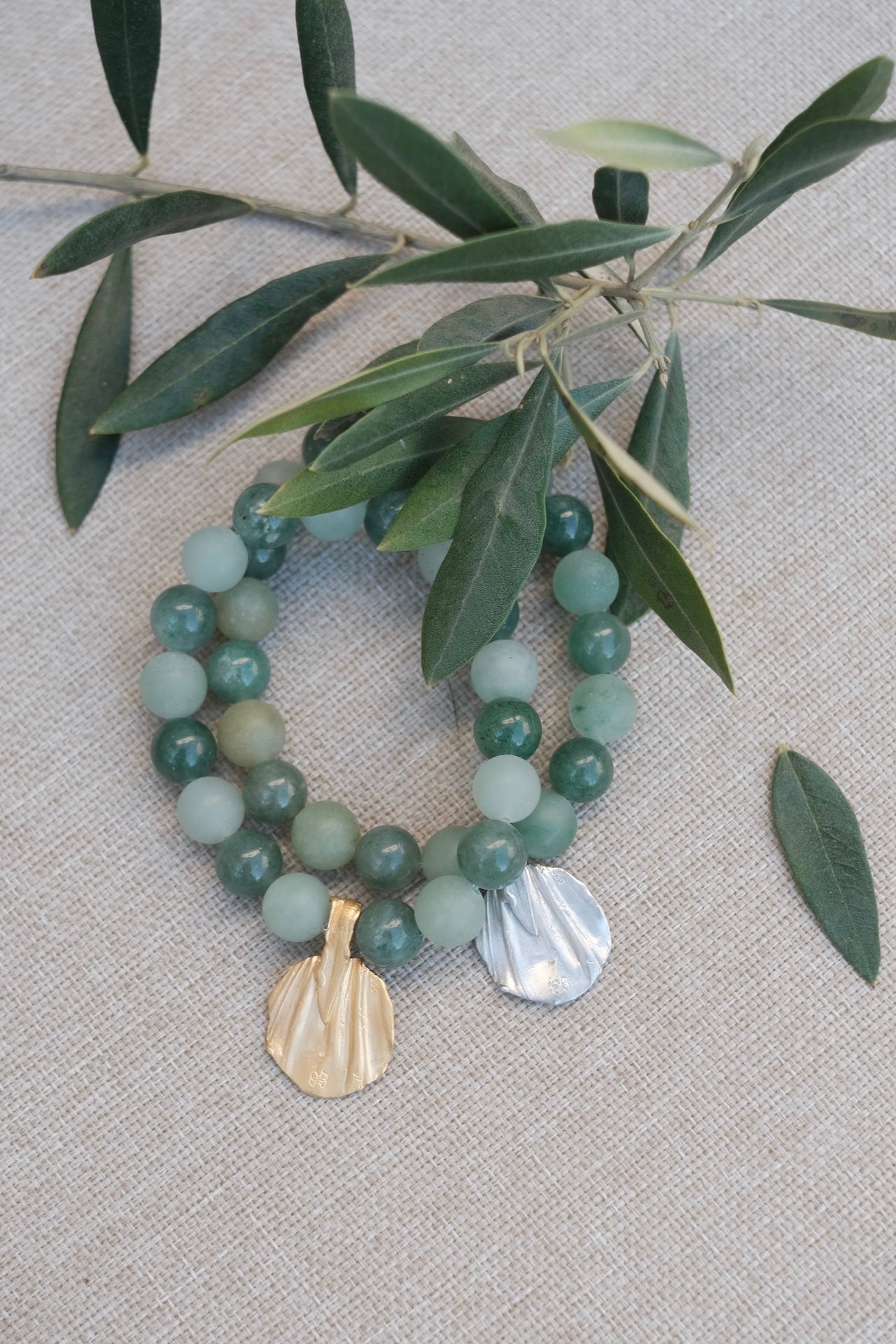 Aventurin Armband