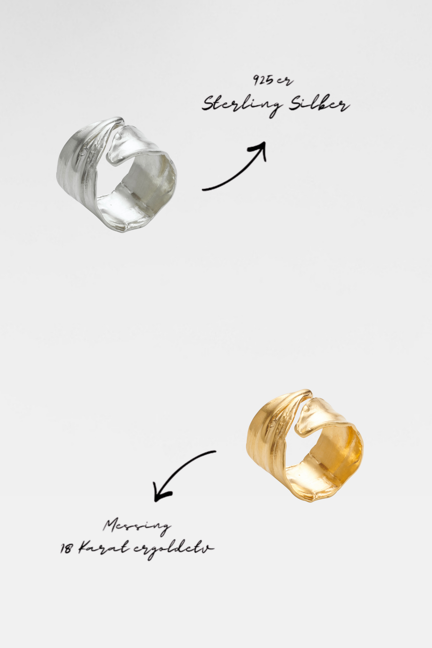Twisted Leaf Ring