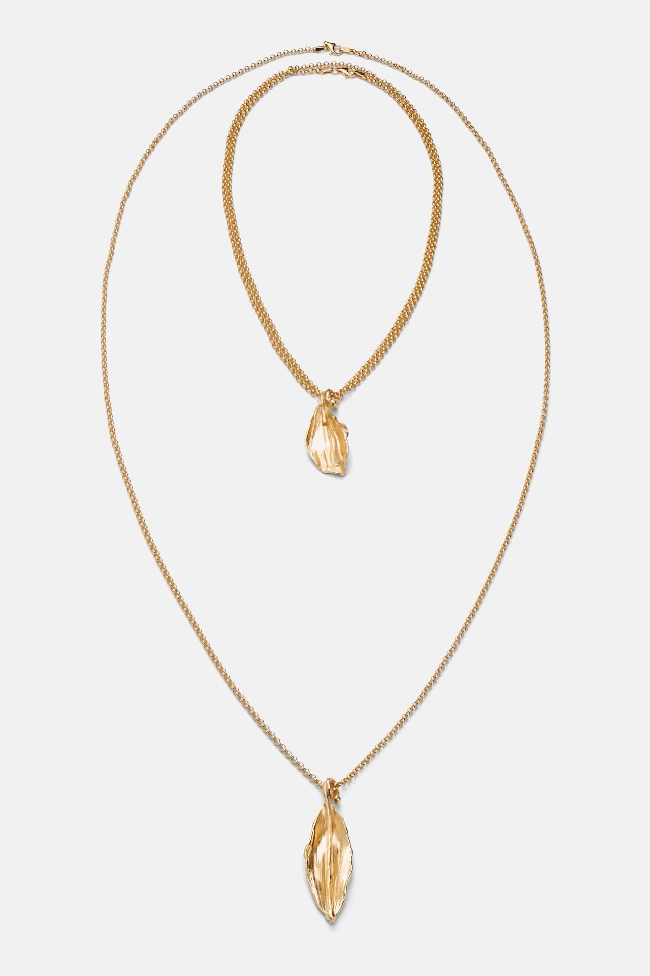 Leaf Pendant Necklace