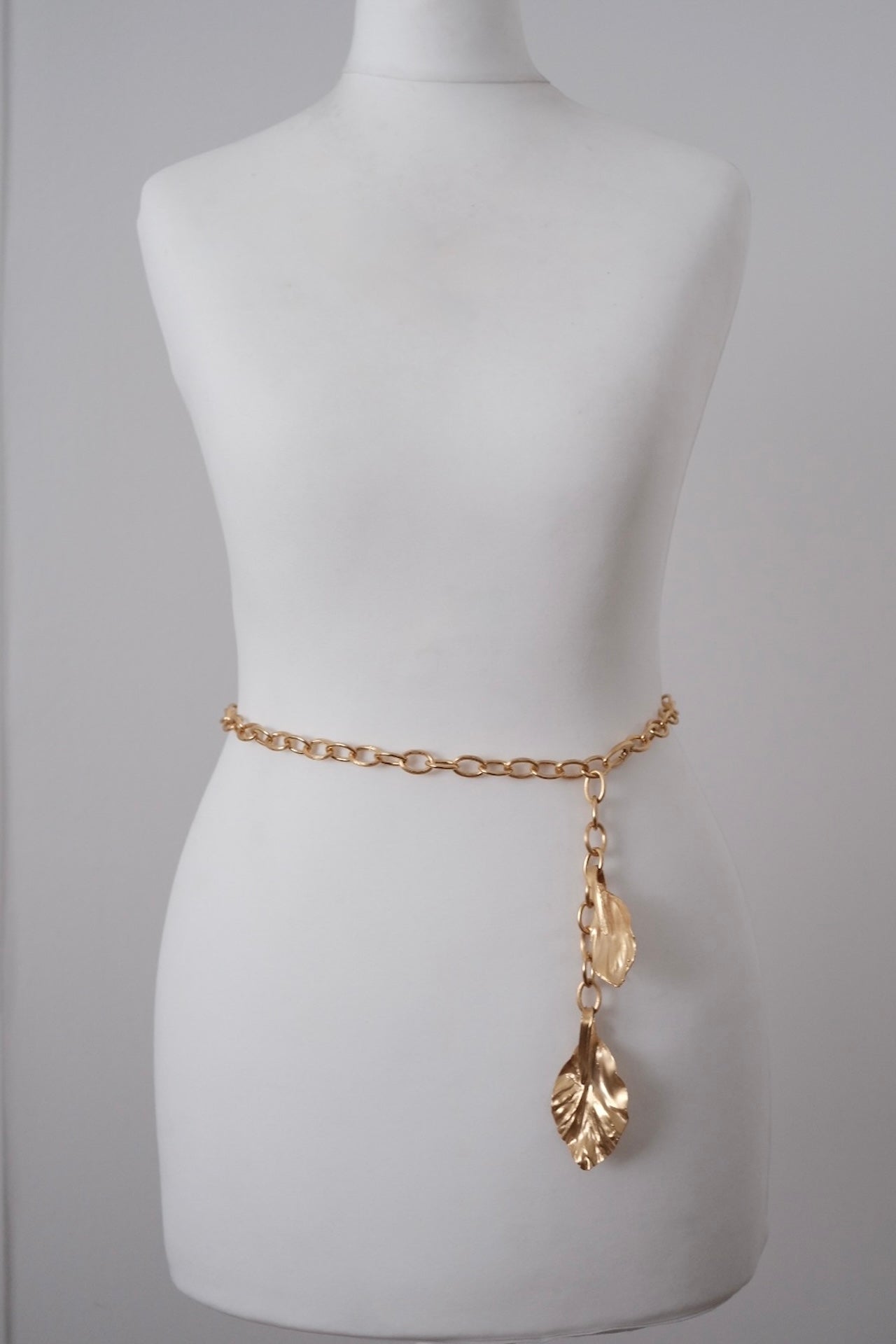 Long Leaf Necklace Maxi
