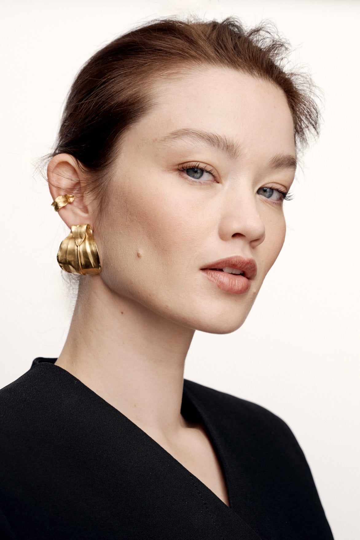 Big Leaf earring