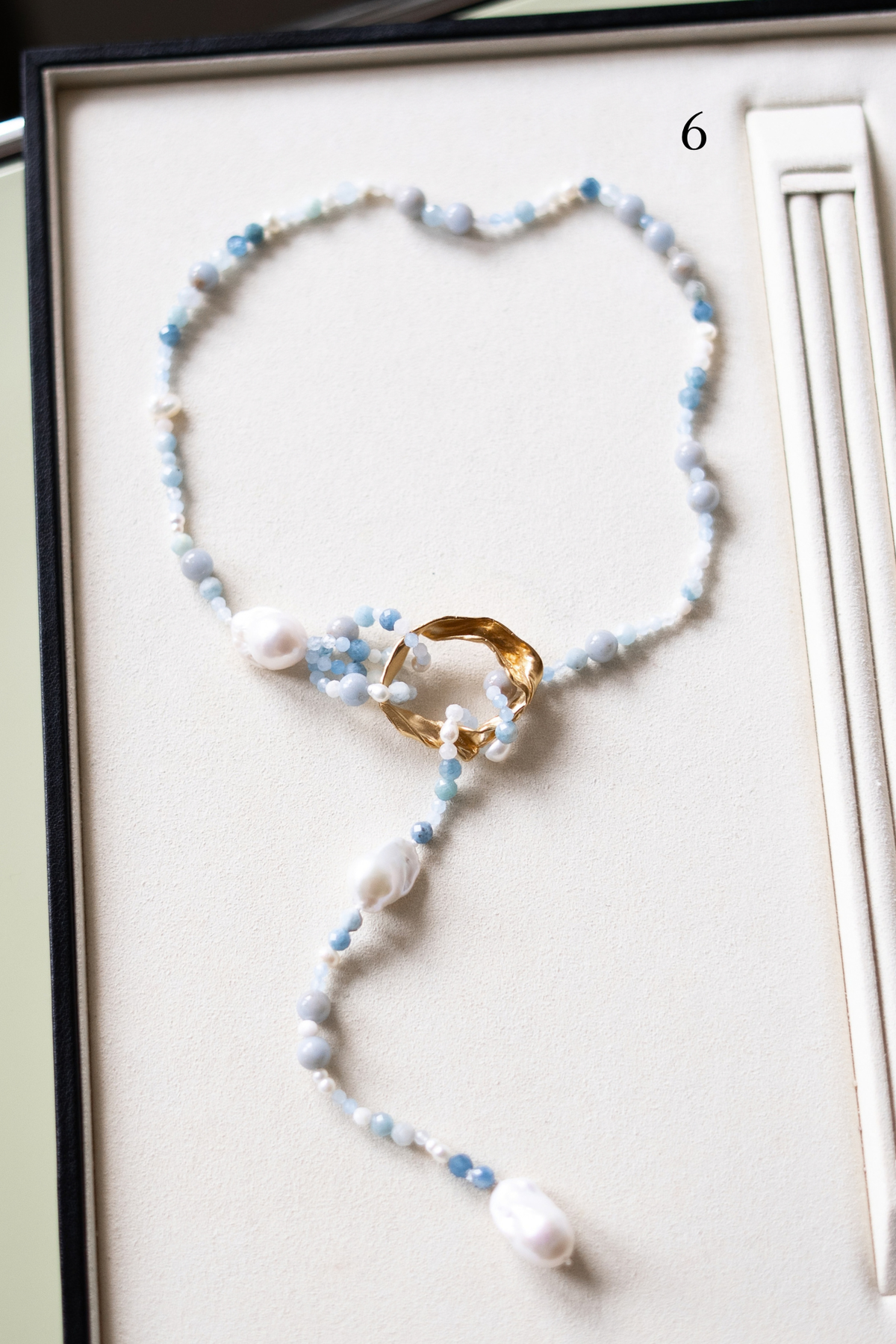 Twisted Circle Necklace