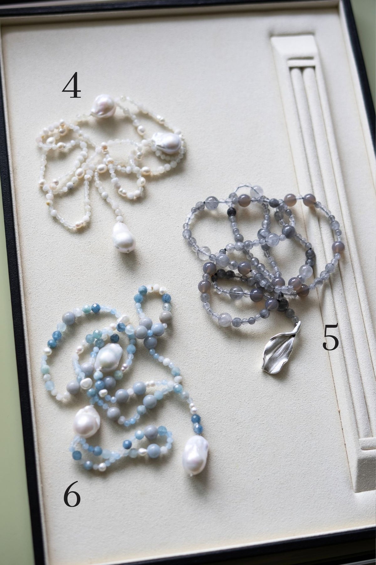 Twisted Circle Necklace