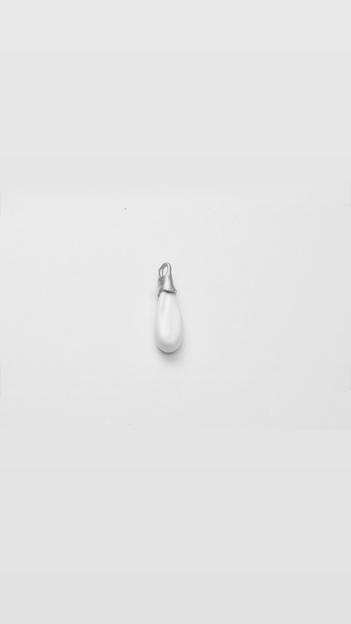 Ceramic Charms Silber