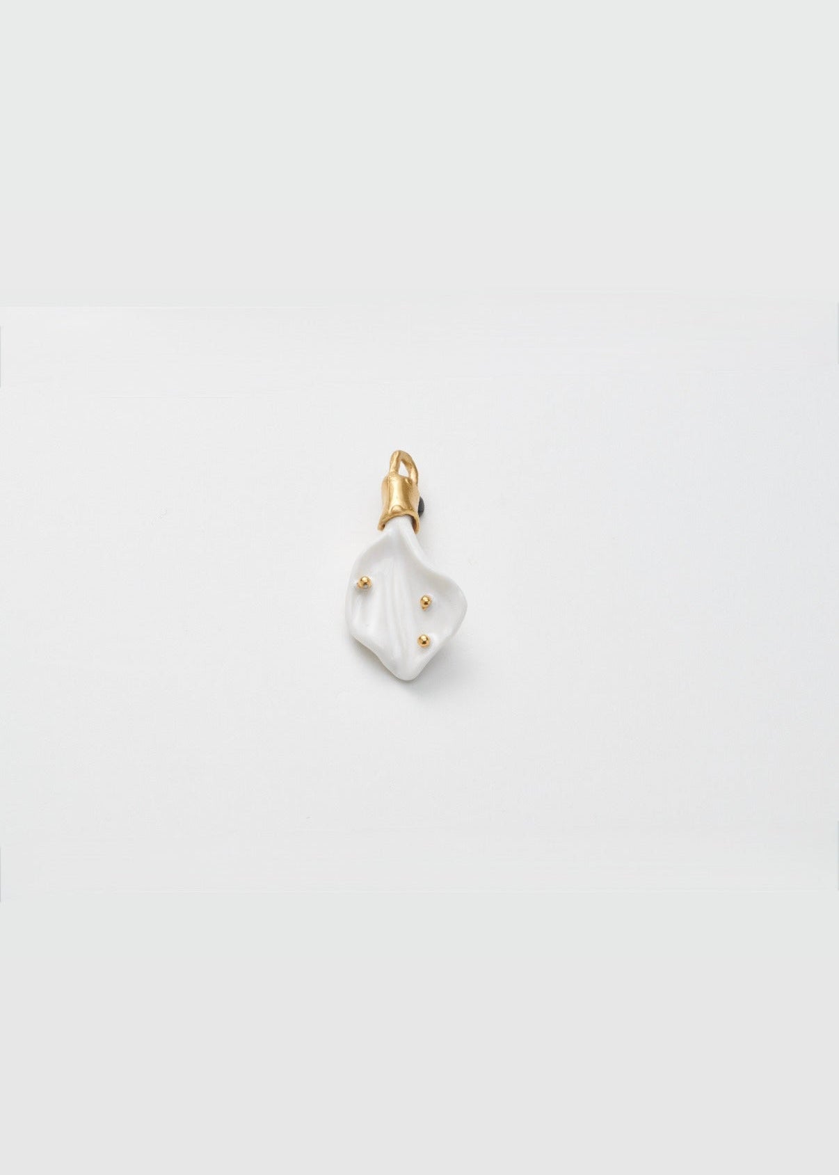 Ceramic Charms Gold