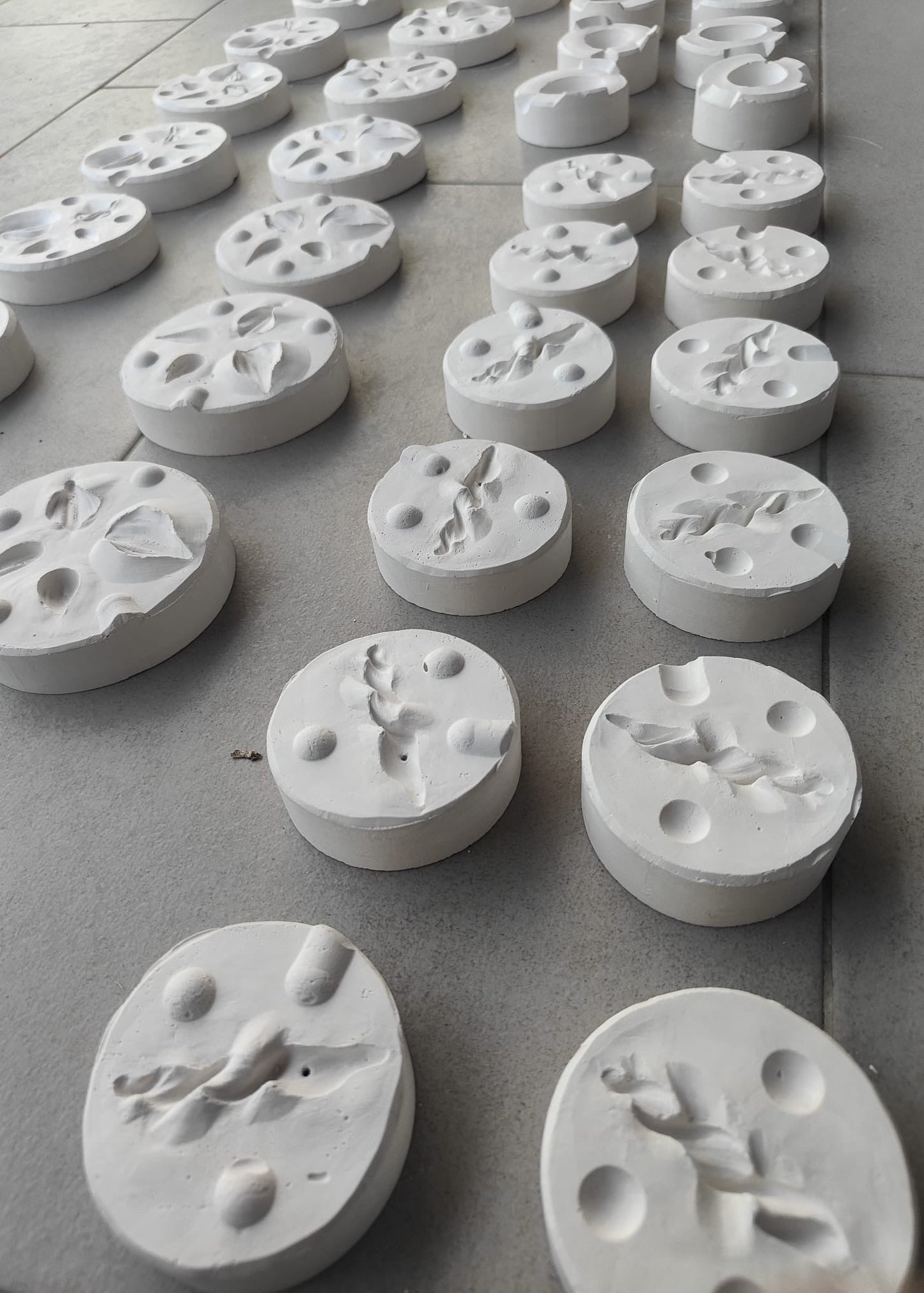 Ceramic Charms Silber