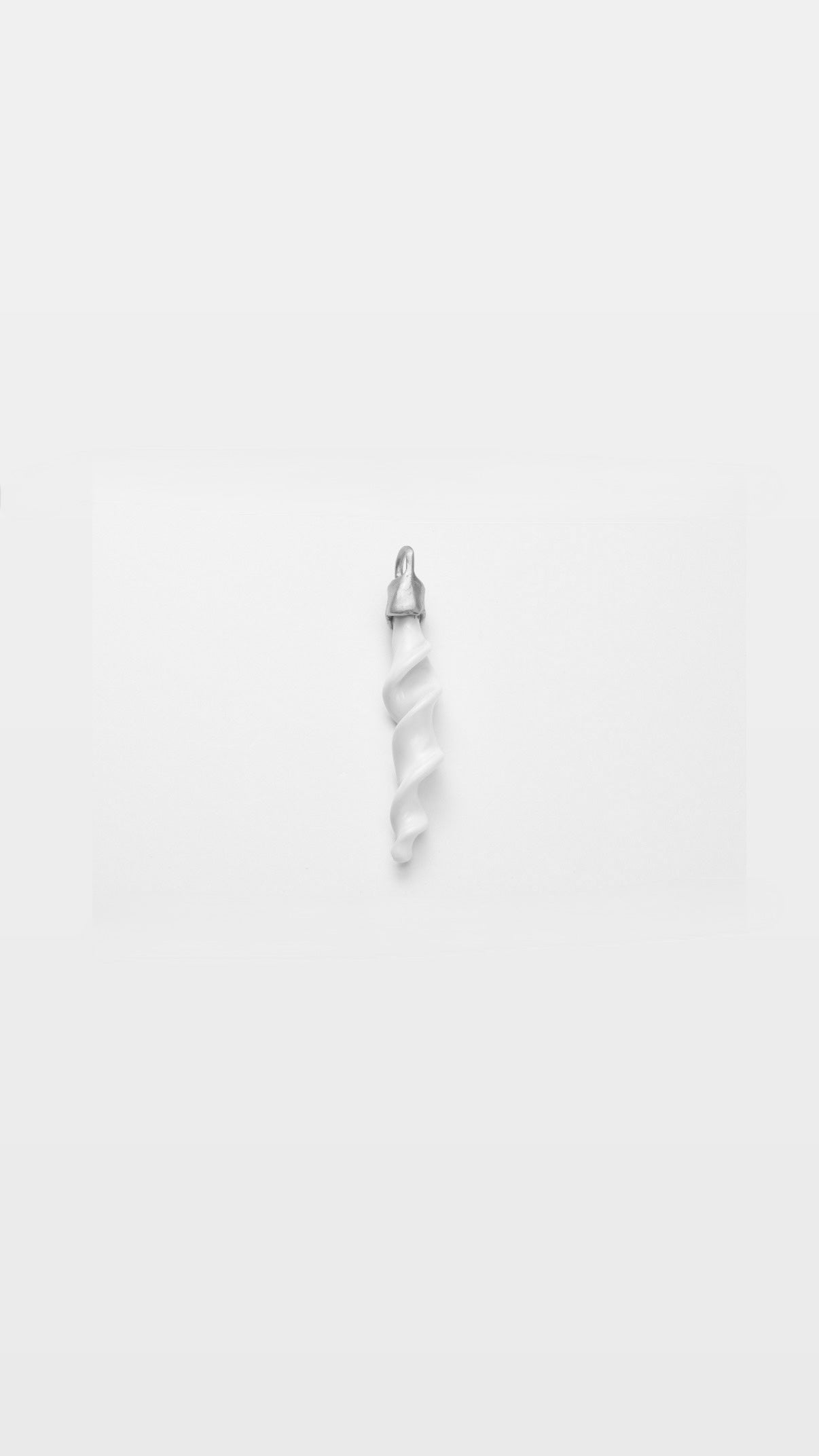 Ceramic Charms Silber