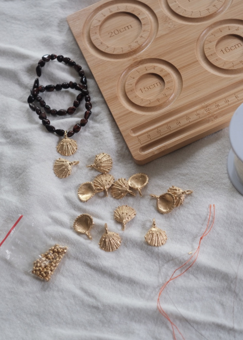 Shell Necklace Jessi x Atelier Dorothée