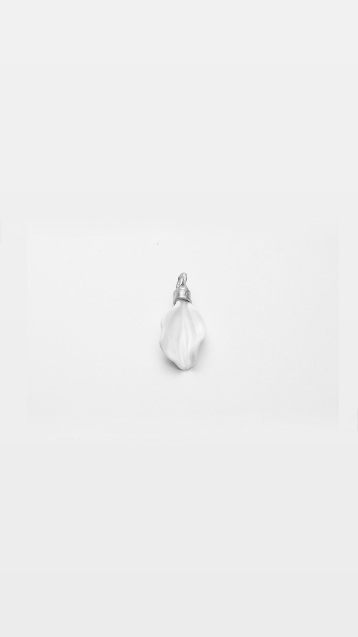 Ceramic Charms Silber