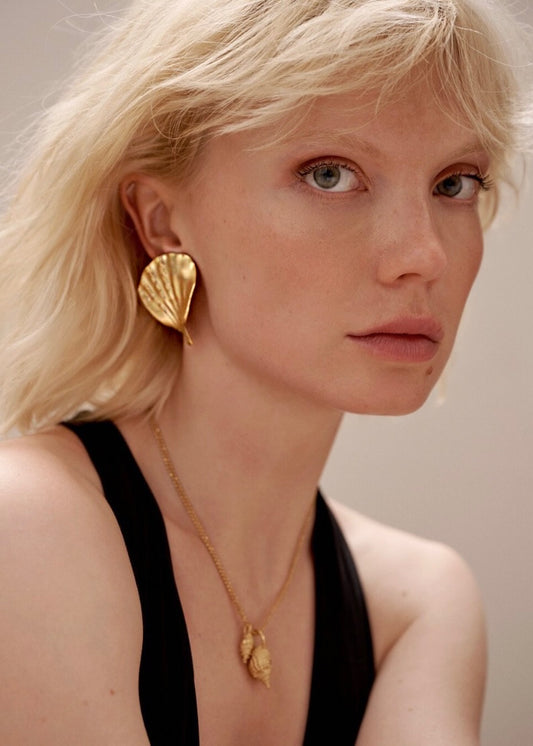Shaped Shell Earrings