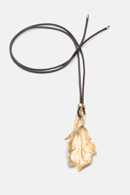 Blooming Leaf Necklace