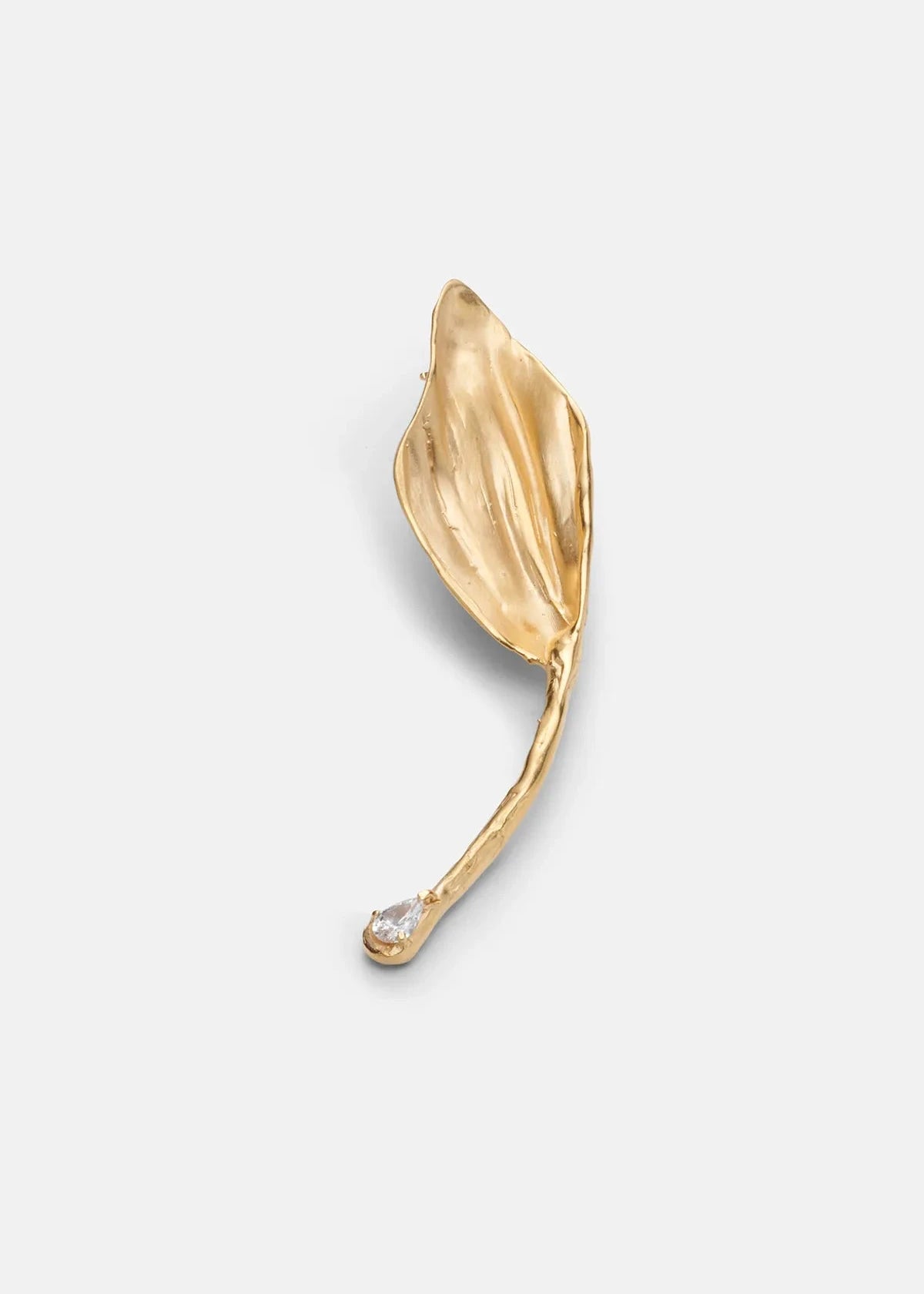 Leaf Brosche