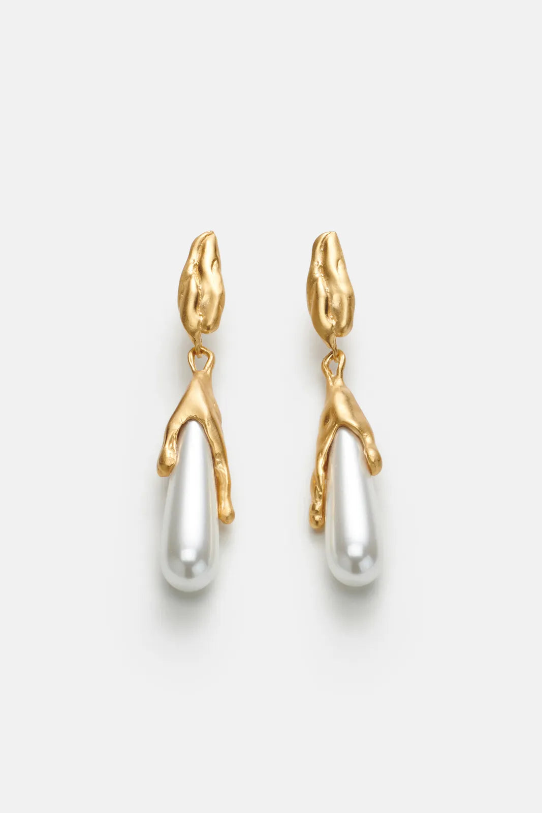 Liquid Drop  Earring