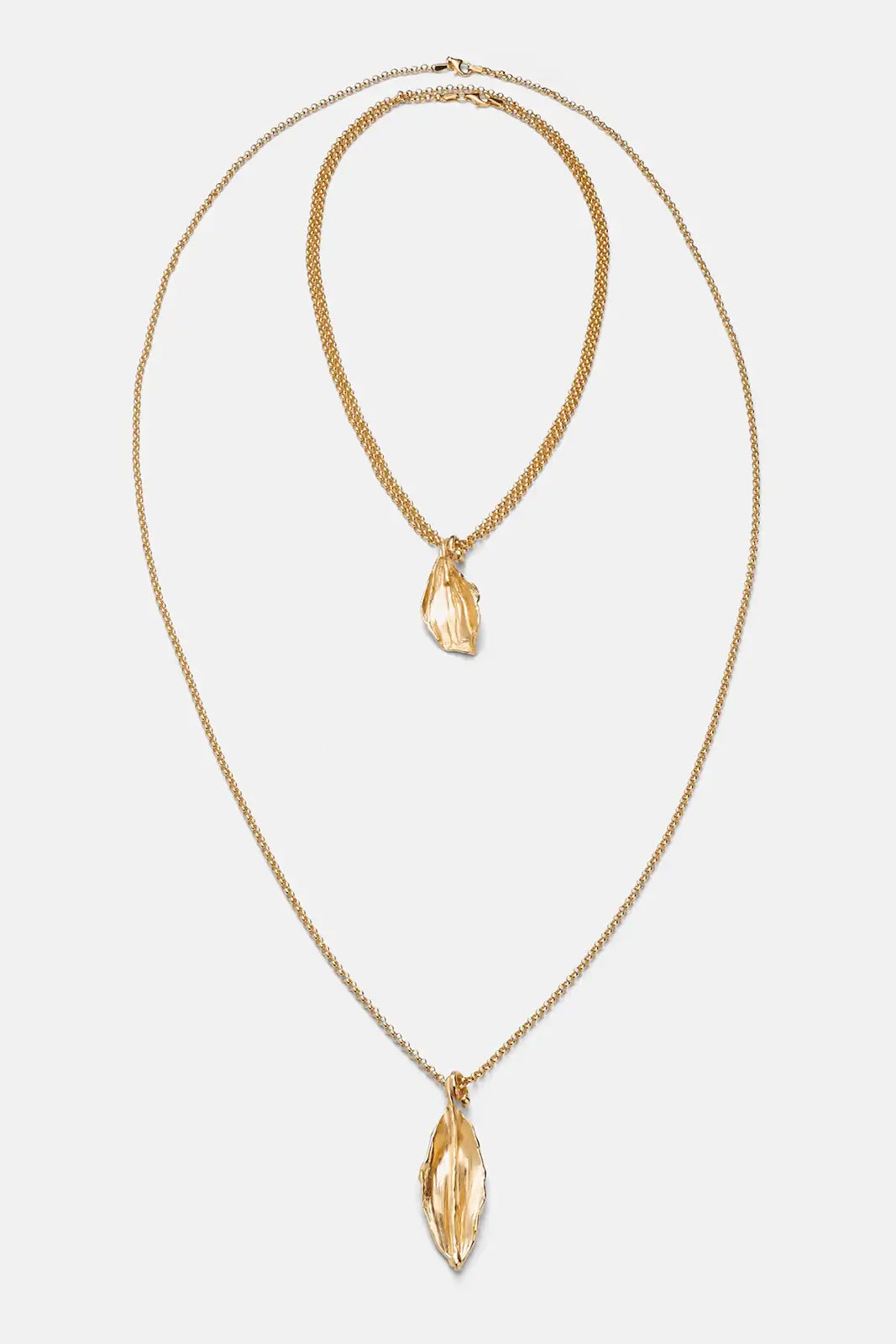 Leaf Pendant Necklace