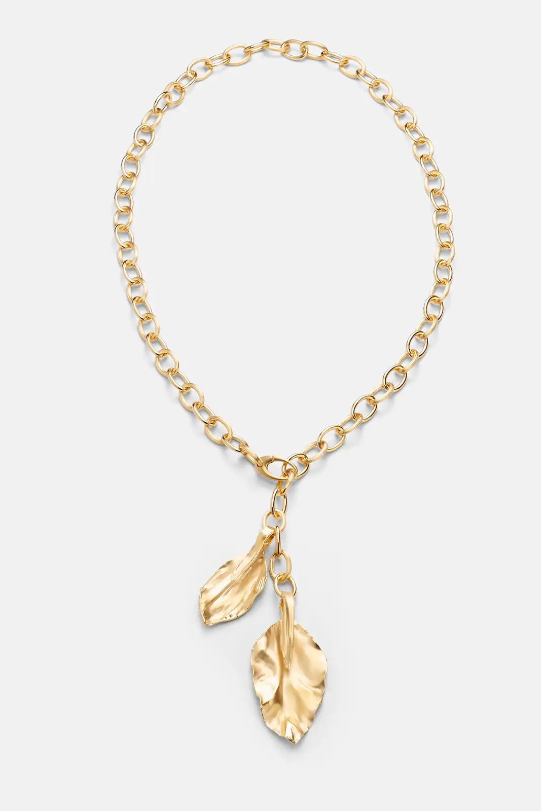 Short Leaf Necklace