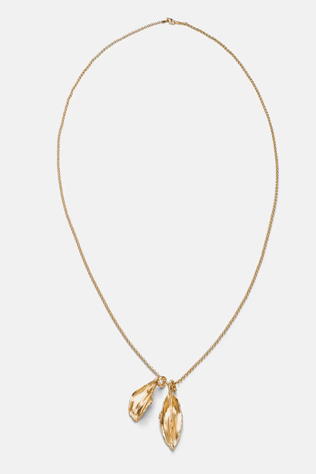 Leaf Pendant Necklace