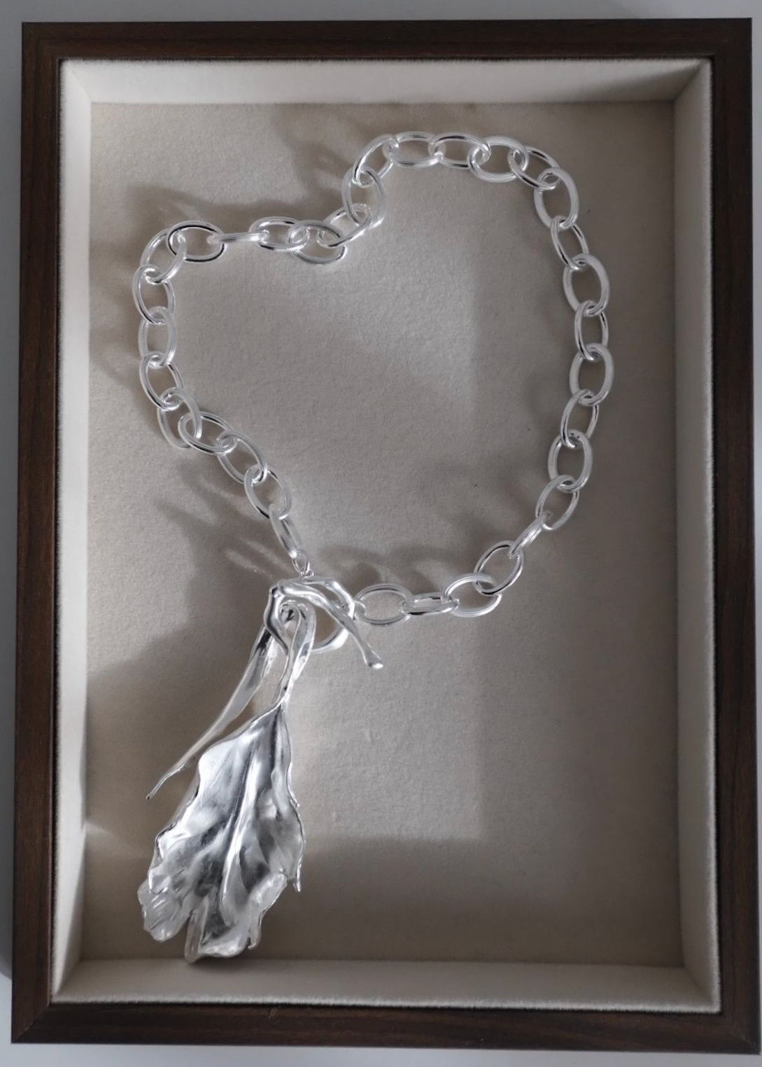 Blooming Leaf Necklace