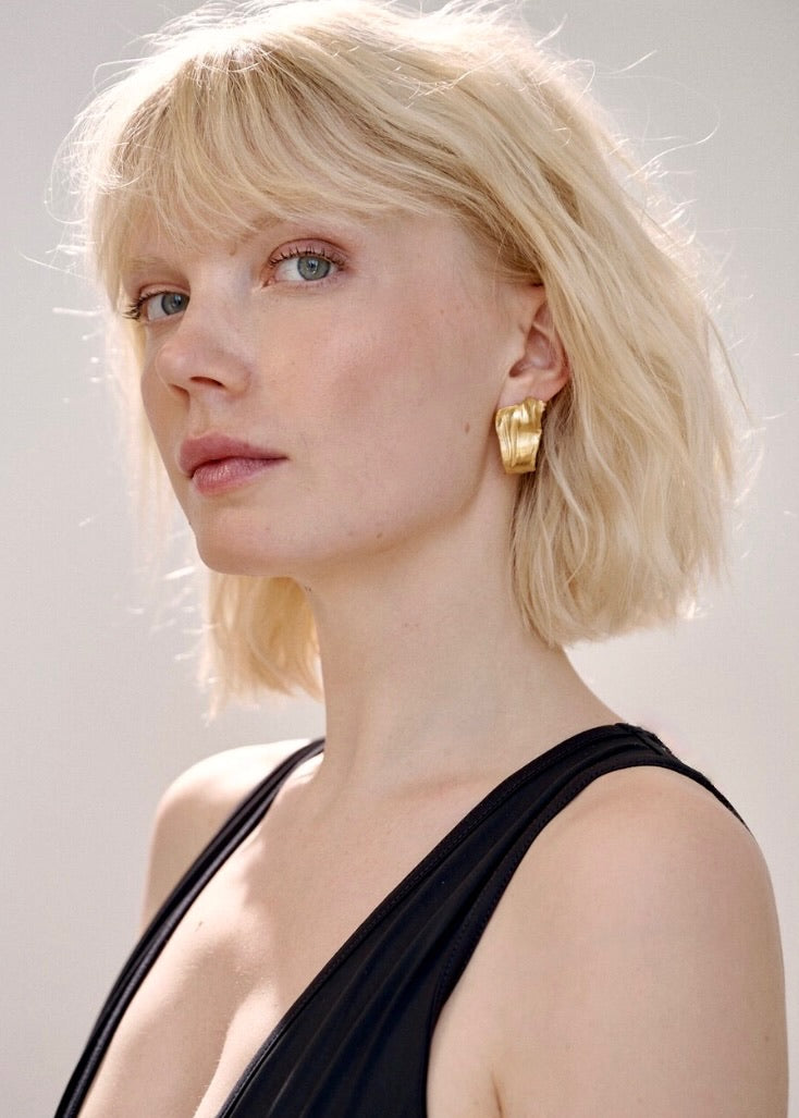 Wave Earrings