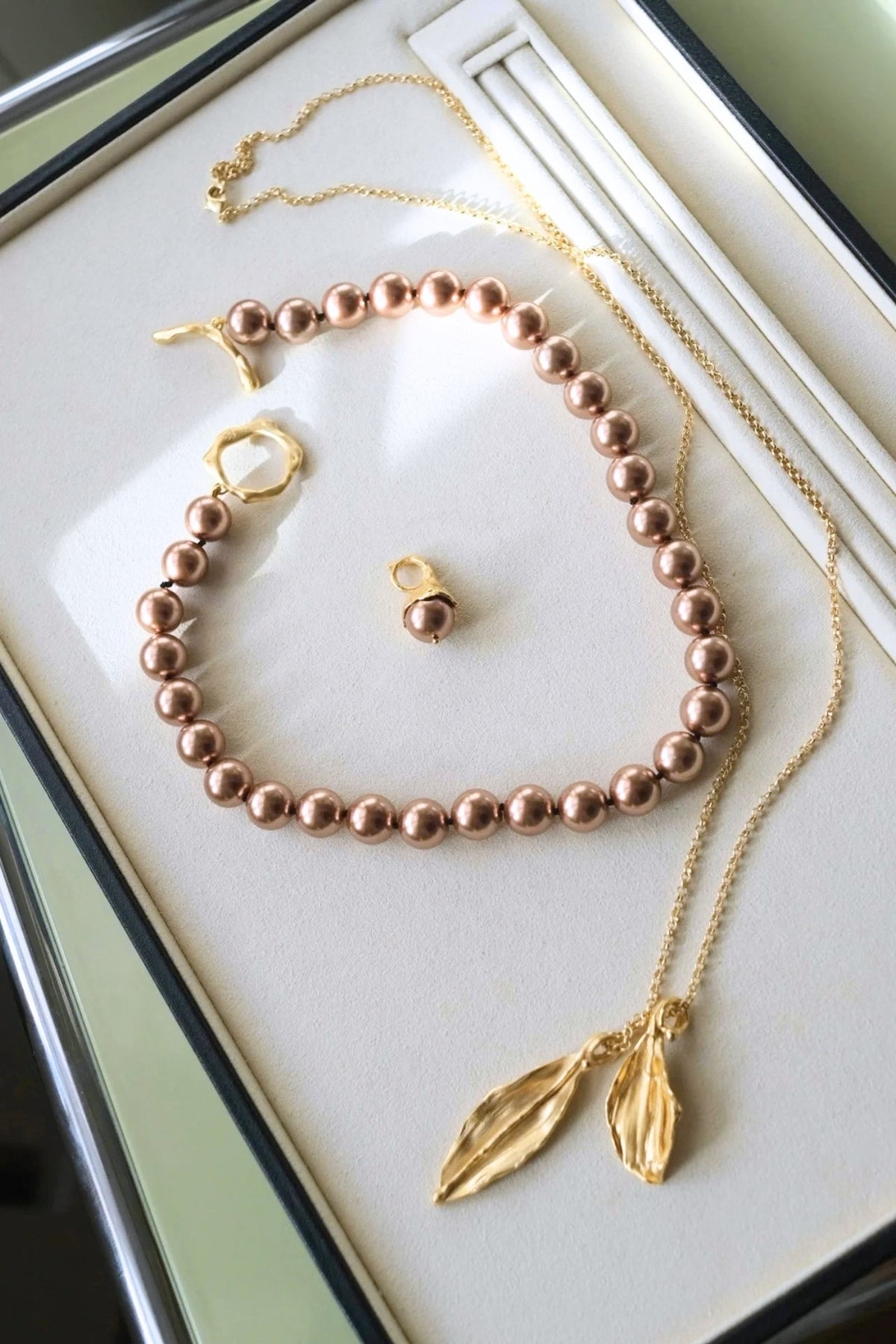 Color Bliss T-Necklace
