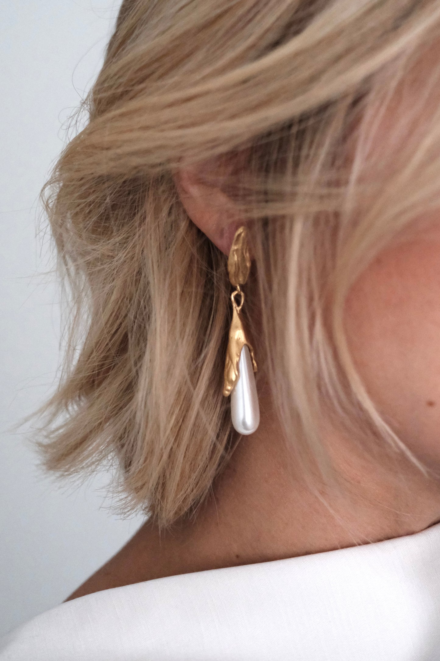 Liquid Drop  Earring