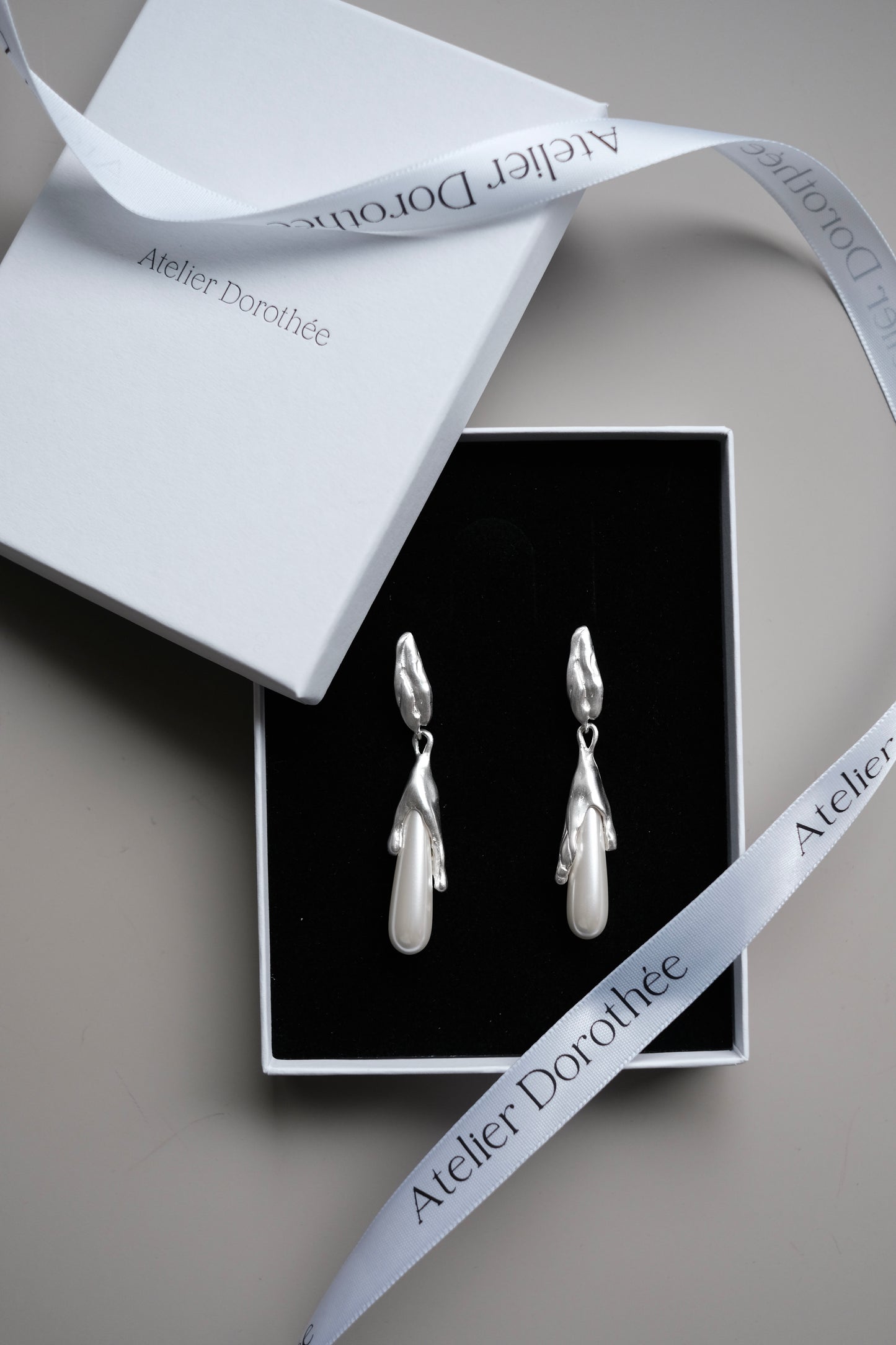 Liquid Drop  Earring