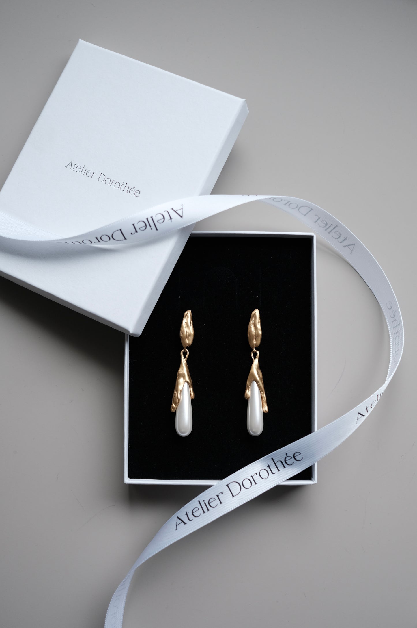 Liquid Drop  Earring