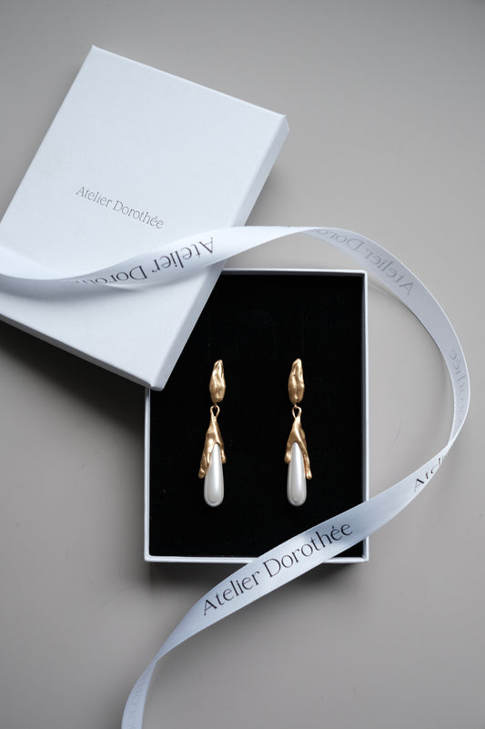 Liquid Drop  Earring