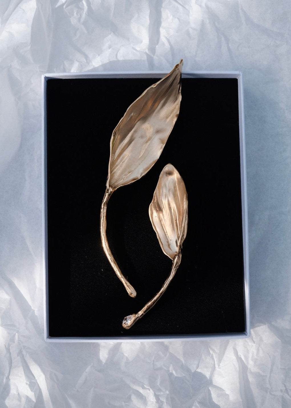 Leaf Brosche