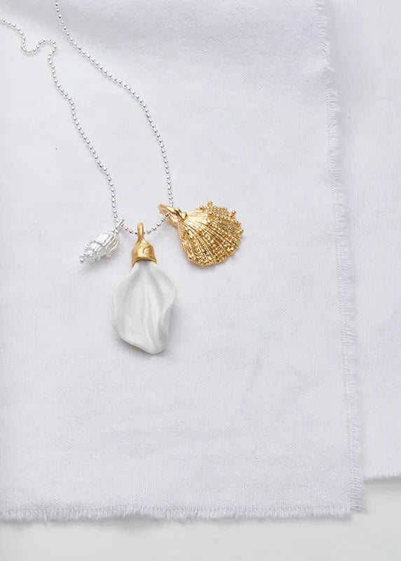 Ceramic Charms Gold