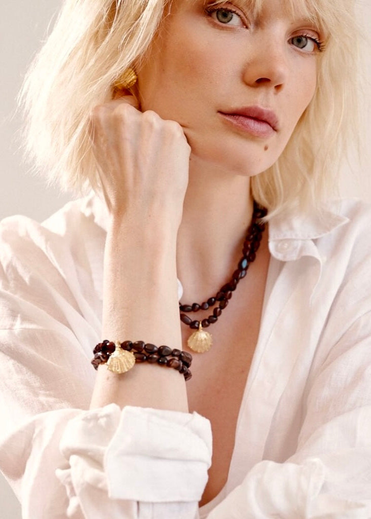 Shell Bracelet  x Jessi