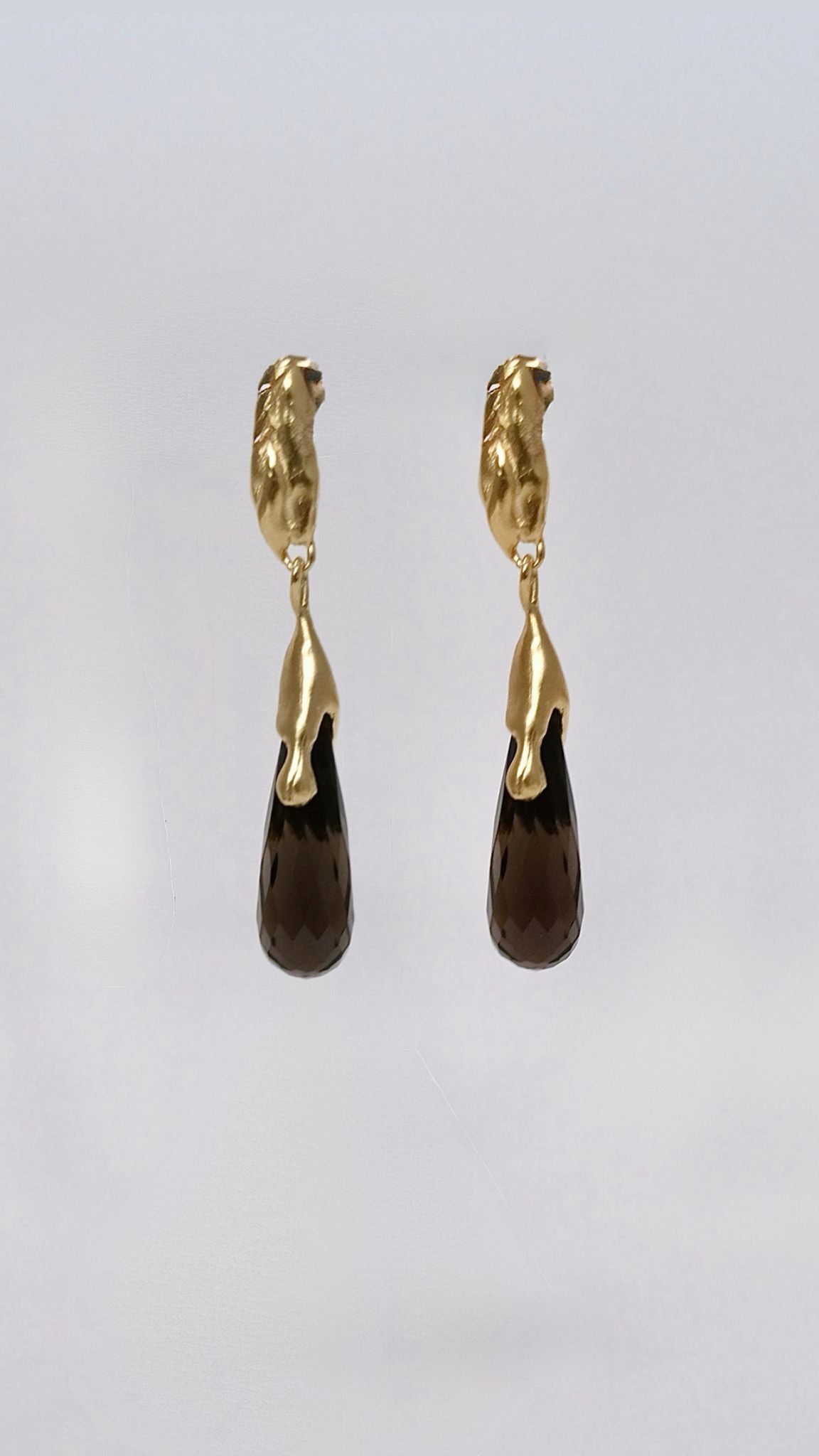 Liquid Drop  Earring