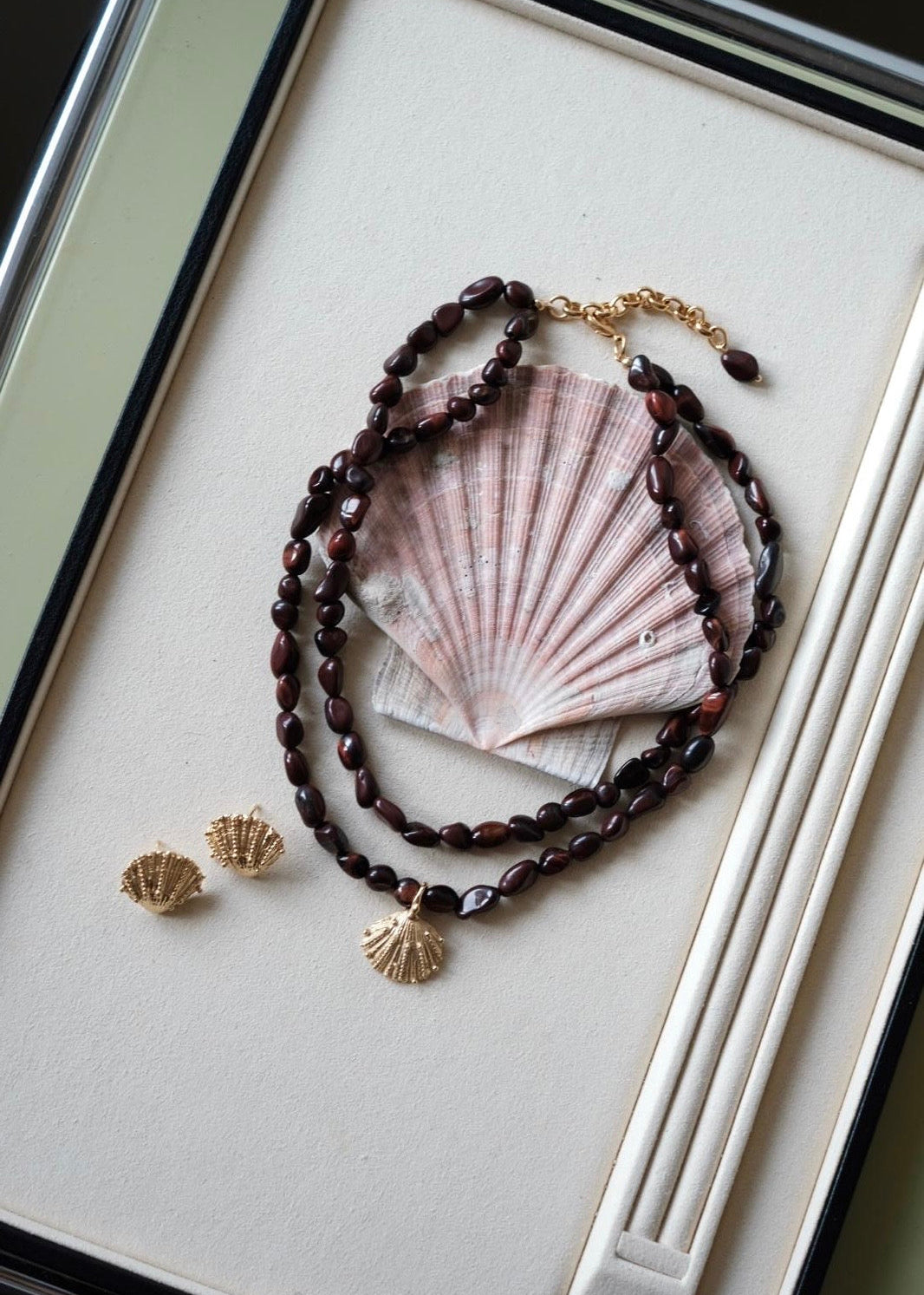 Shell Necklace Jessi x Atelier Dorothée